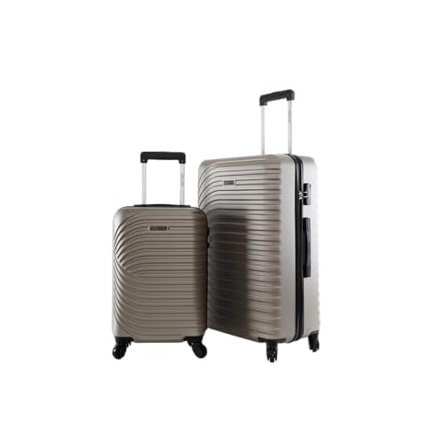 Parajohn-PARA-JOHN-Lightweight-2-Pieces-Abs-Hard-Side-Travel-Luggage-Trolley-Bag-Set-With-Lock-For-Men-Women-Unisex-Hard-Shell-Strong-Champagne Parajohn PARA JOHN Lightweight 2-Pieces Abs Hard Side Travel Luggage Trolley Bag Set With Lock For Men, Women, Unisex Hard Shell Strong Champagne