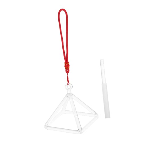 Pyramide en cristal de quartz contre le stress quotidien : retrouvez la paix intérieure