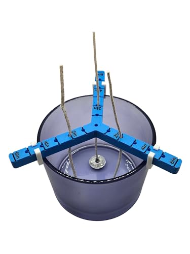 Universal Candle Wick Holder 3 Way: Holds 1 or 3