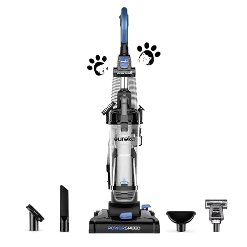 Eureka Upright Vacuum Cleaners, PowerSpeed Lightweight, NEU181A