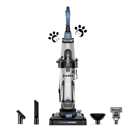 Eureka PowerSpeed Lightweight Upright
