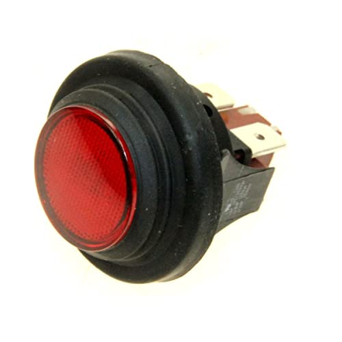 Interrupteur rouge Nettoyeur vapeur M0003816 POLTI