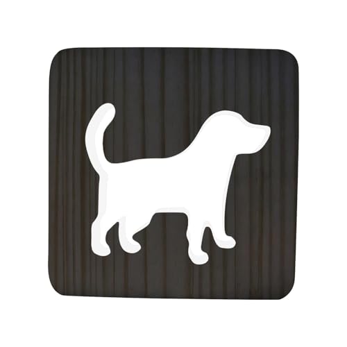 Luces Nocturnas Para Bebés - Lámpara LED Perro De Madera | Luces Nocturnas Infantiles,Para Dormitorio De Niñas Decoración Habitación Mesita Noche Escritorio Sobremesa Estudio Colegio Guardería