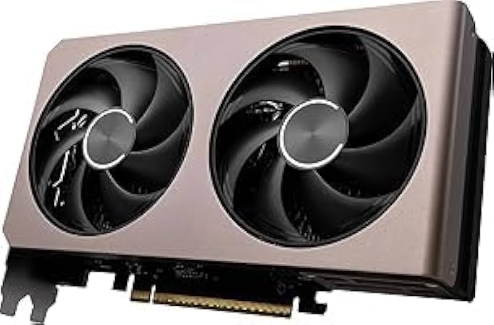 MSI NVIDIA GeForce RTX 5060 Ti 16G Inspire 2X OC Carte Graphique