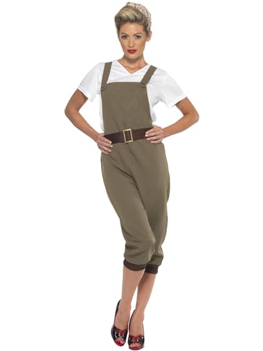 Smiffys WW2 Land Girl Costume