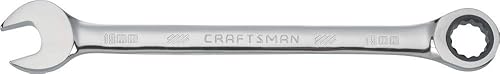 CRAFTSMAN Llave de trinquete, métrica, reversible, 0.748 in, 72 dientes, 12 puntos (CMMT39239)