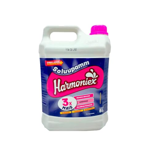 Solupan desengraxante Harmoniex 5 litros