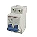 FJZ-FJZ 6000A Breaking Capacity 2P Mini Circuit Breaker AC 400V DZ47-63 C32 Circuit Breaker