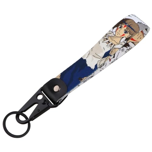 Image of 1Pack Anime Keychian,Japanese Culture Motorcycle & Auto Key Tags Jet Tag for Car Scooter Keys (AK-3-2-O)