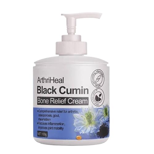 Crema Huesos | Crema Natural Masaje Huesos | Gel Ligero De Alta Eficacia Con Reparación Natural Para Zona Lumbar, Rodillas Y Tobillos
