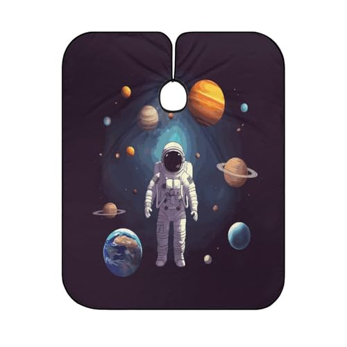 Capa Corte de Pelo Sistema Solar para Hombre y Mujer miniatura 6