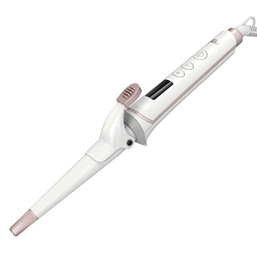 PRITECH Wand Curling Iron - 1/2 to 1 Inch Ceramic Curling Wand