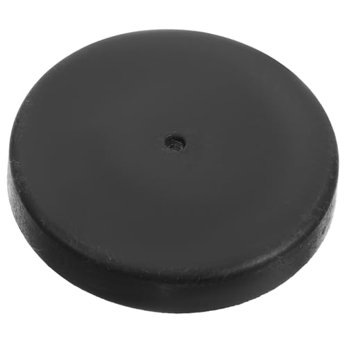 ELAYARD Base de Lámpara de Escritorio con Contrapeso de Hierro Redondo Accesorio Estable y Elegante para Lámparas Mesa Base Resistente para Decoración del