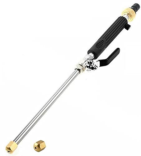 JTSQ High Pressure Power Washer Water Spray Gun Nozzle Wand Water Spray Gun Hose Sprayer Water Hose High Pressure Hose Garden Hose Sprayer Power Washer Gun Spray Gun Water Hose Sprayer