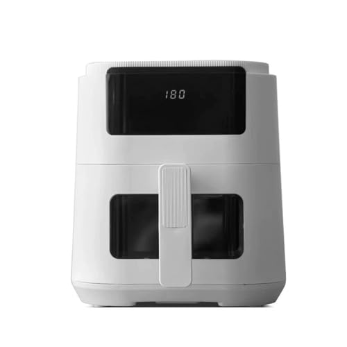 Visual Air Fryer 5L, Horno Con Múltiples Funciones, Cesta Extraíble for Cortar Energía, 1500w