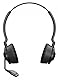 Jabra Engage 55 Stereo-Headset UC, Link 400a DECT-Adapter USB-A, Engage 55 Tischständer, 1,2 m USB-C-auf-USB-A-Kabel, Tragetasche, Garantie und Warnung (Sicherheitsbroschüren)