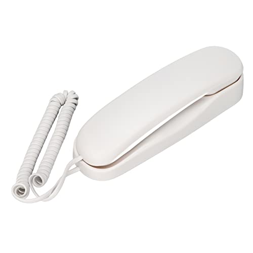 Teléfono fijo cableado de pared S-5A con funciones dual FSK DTMF miniatura 6