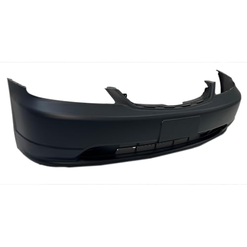 Image of FitParts Compatible with Honda Civic 2001-2003 Front Bumper Cover | Primed, Sedan /Coupe, Ready to Paint, OEM 04711S5PA90ZZ, HO1000197