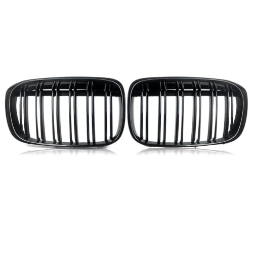 Calandre de capot avant BMW X1 F48 style sport noir brillant de haute qualité premium