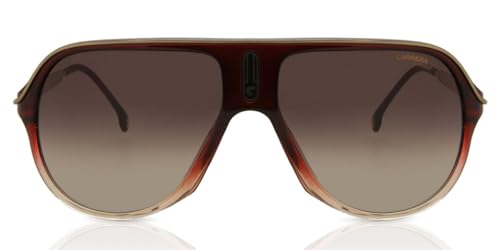 Carrera SAFARI65/N 7W5 BURGUNDY SHADED 62/15/135 UNISEX Sunglasses
