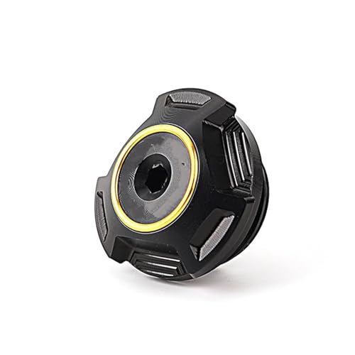 エンジンフィラータンクキャップ に適合する TIGER 800 XC/XR 900 1200 850 Sport Trident 660 Speed Triple R/S 用 バイクアクセサリー エンジンオイルフィラーキャップ(金)