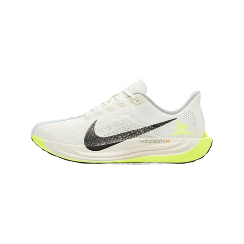 Nike Pegasus Plus Men's Road Running Shoes (HQ3451-101, Sail/Pale Ivory/Volt/Black) Size 11