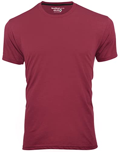 Camiseta Masculina Slim Fit 100% Algodão Premium!
