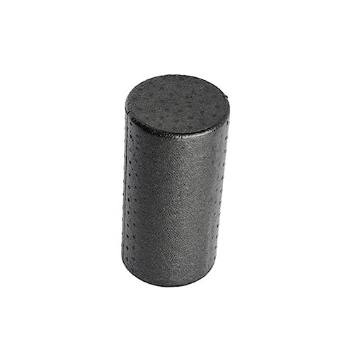 Yardwe Rodillo de Espuma de Alta Densidad para Terapia Muscular y Liberación Miofascial, Ejercicios de Equilibrio, Soporte Firme Ecológico para Espalda, Pantorrillas y Glúteos Negro miniatura 4