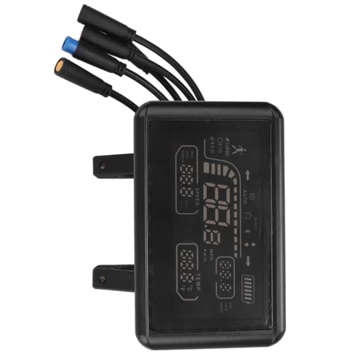 Pantalla de Scooter Eléctrico Panel de Control y Reemplazo Impermeable