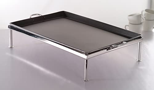 Plaque en fer de cuisson durable G.E.T. Enterprises GRDL-05 robuste - 2