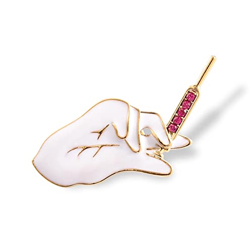 Broche de moda para mujer y niñas como pasador de pecho decorativo para ropa y bolsos 3