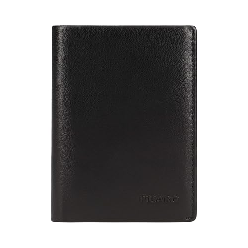 Porte-monnaie London Picard noir mini wallet élégant