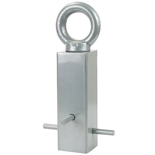 Preisvergleich Produktbild Hardcastle - Bodenanker für Beton - groß - silberfarben