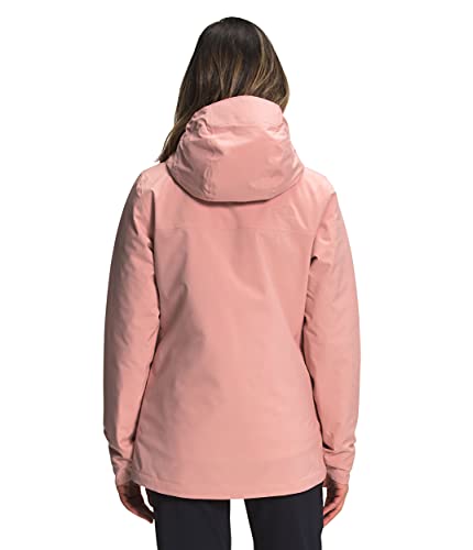 THE NORTH FACE Jaqueta feminina Carto Triclimate®, rosa bronzeado/rosa, P