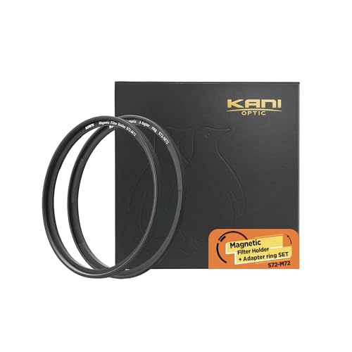 KANI フィルター  6セット82、77、72、62mm Amazon.co.jp: KANI 72mm マグネットクイックリリース Magnetic