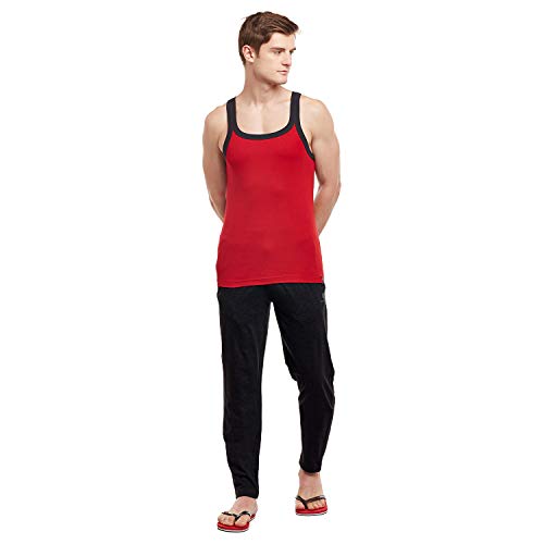 Image of BODYACTIVE Solid Color Men's Track Pants