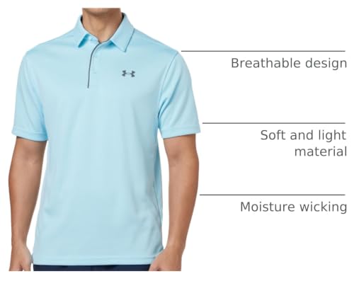 Image of Under Armour Men's Tech Golf Polo