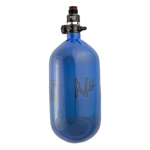 Ninja Carbon Fiber HPA Tank - SUPERLIGHT / SL - PRO V2 REG - 77/4500 - Blue