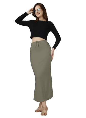 Image of Nexsus Stretchable Saree Shapewear | Petticoat for Women | Cotton Blended | Skirts for Women | Shape Wear Dress for Saree | Available in 80+ Colors and Plus Sizes