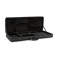 LIGHTWEIGHT DESIGN AND STURDY CONSTRUCTION – The Electric Guitar Foam Case by Gear4music has a lightweight design that is astoundingly sturdy thanks to the solid hard foam shell and durable fabric, meaning it can handle any knocks and scrapes during ...