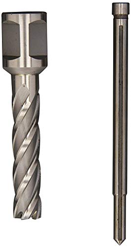 Evolution Power Tools Long Series Broaching Cutter For Magnetic Drill Universal Fitting Mag Drilling Bit 50mm Length x 12 mm Diameter, Silver 1 Evolution Power Tools Long Series Broaching Cutter For Magnetic Drill Universal Fitting Mag Drilling Bit 50mm Length x 12 mm Diameter, Silver