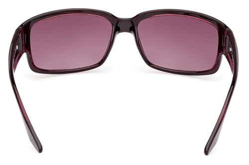 Harley-Davidson Women's Classic Rectangular Sunglasses, Metal, 59-16-1354