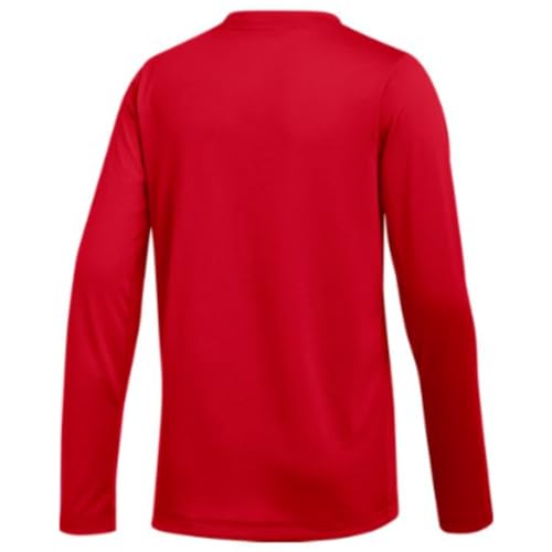 Nike Boys Legend Long Sleeve Athletic T-Shirt (US, Alpha, X-Large, Regular, Red)2