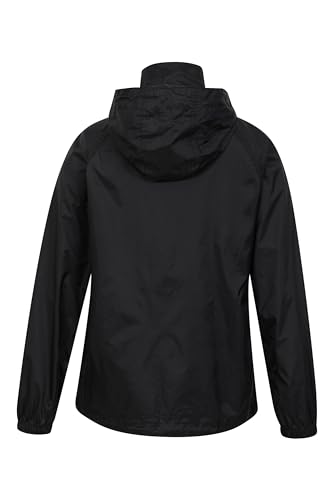 Veste imperméable contre la pluie subite manteau léger pliable pour femme - 4