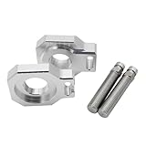 Kettenversteller Passend für KT&M. Passend für EXC EXCF XCW XCWF SX SXF XC XCF 125 150 250 300 350 450 500 530. Kettenspanner Kettenregler(Silver)