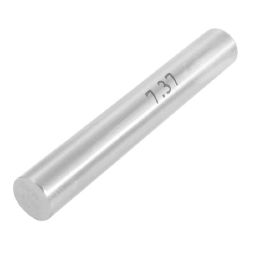 Jauge à broches en carbure de tungstène 7,37 mm l'excellence de la métrologie stable