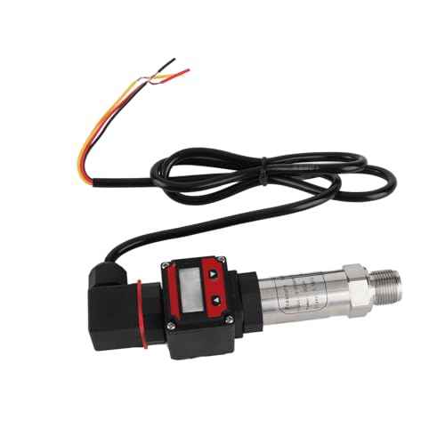 Capteur de Pression Sortie 0-10V Transmetteur Hydraulique Eau Air 500Kpa