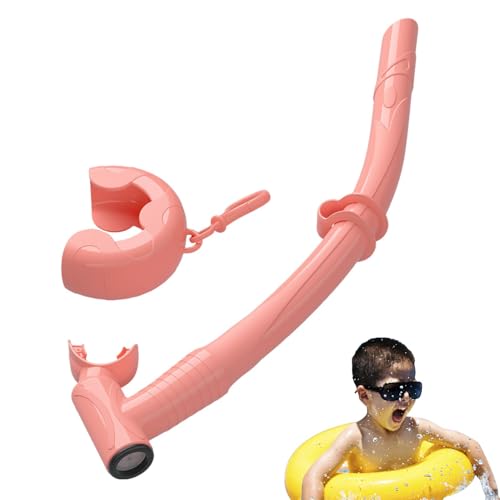 Tubo de respiración de buceo, natación yekel para niños - Tubo de buceo de niños húmedos,Portavoz plegable, equipo de buceo flexible, equipo de entrenamiento, aparato de buceo para jóvenes para jóvene