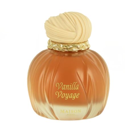 Vainilla Voyage Eau de Parfum 100 ml – Perfume Dulce de Vainilla para Mujer, Aroma Gourmand, Duradero y Elegante