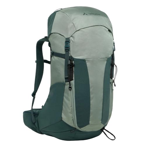 VAUDE Brenta 36+6 - Hiking Backpack for Men & Women 42 Litres Aeroflex 3D Ventilation & ErgoShape Shoulder Straps Rain Cover & Front Access - Ideal for Day Trips